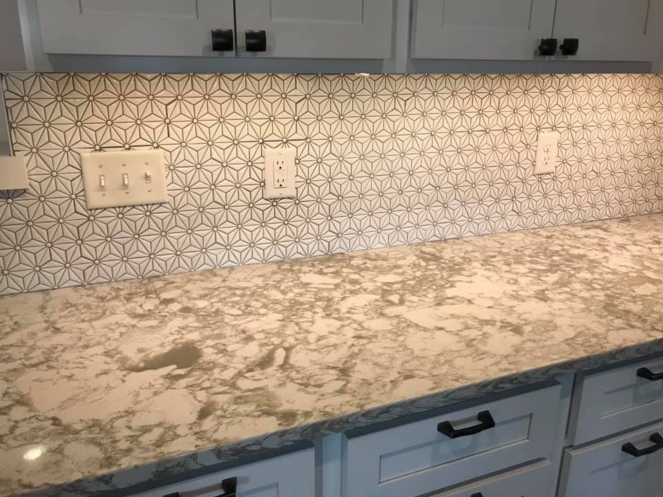 Backsplash Colorido