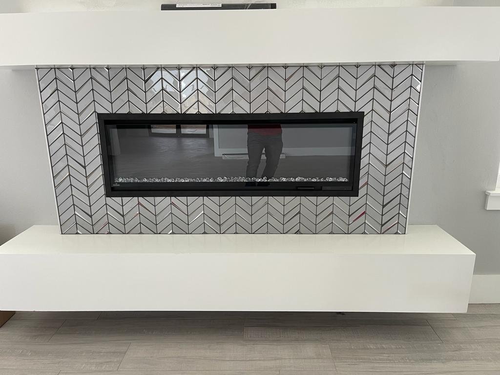 Chimenea Moderna