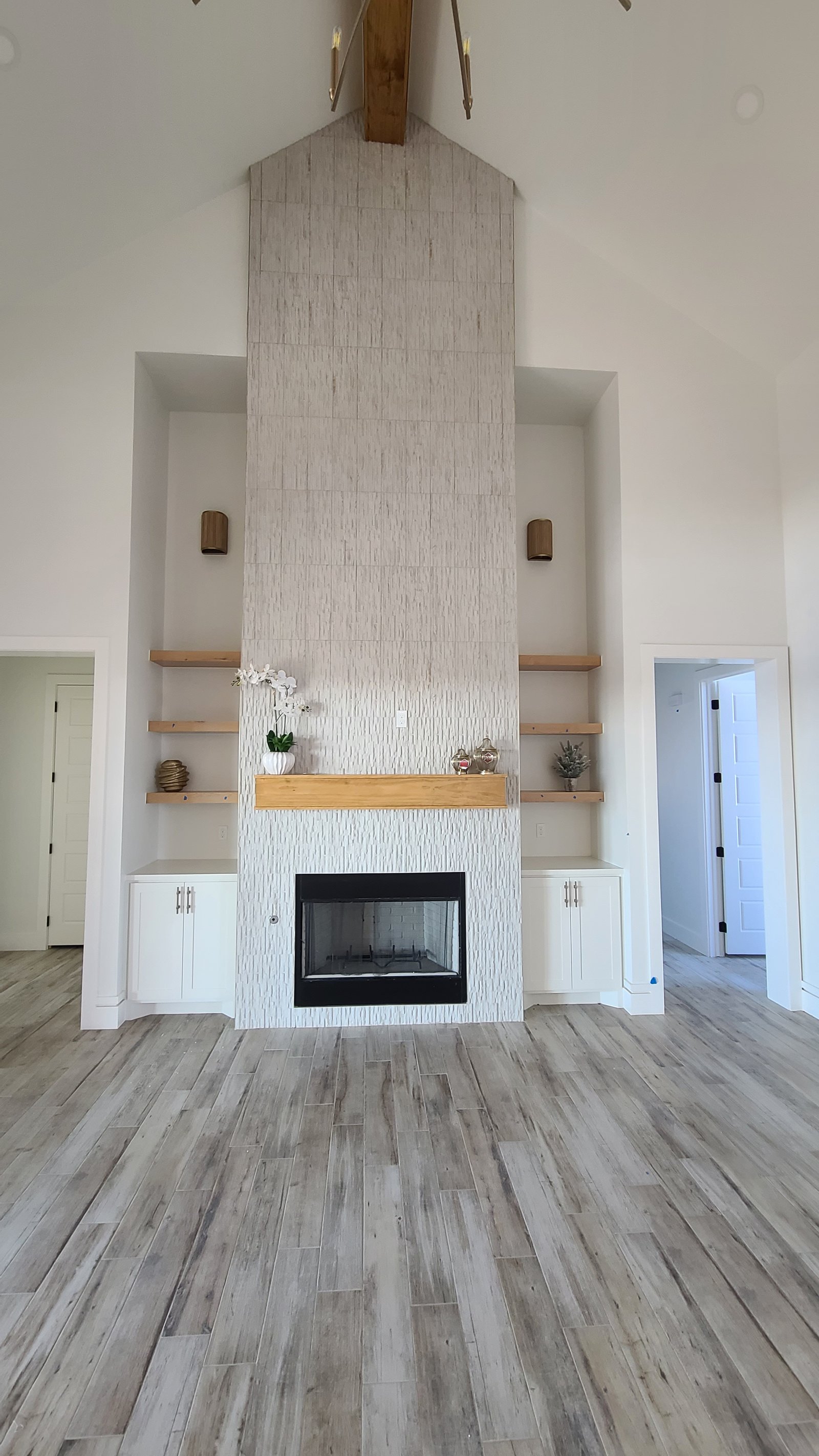 Chimenea Moderna